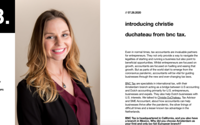 Christie DuChateau Featured on B. Building Business